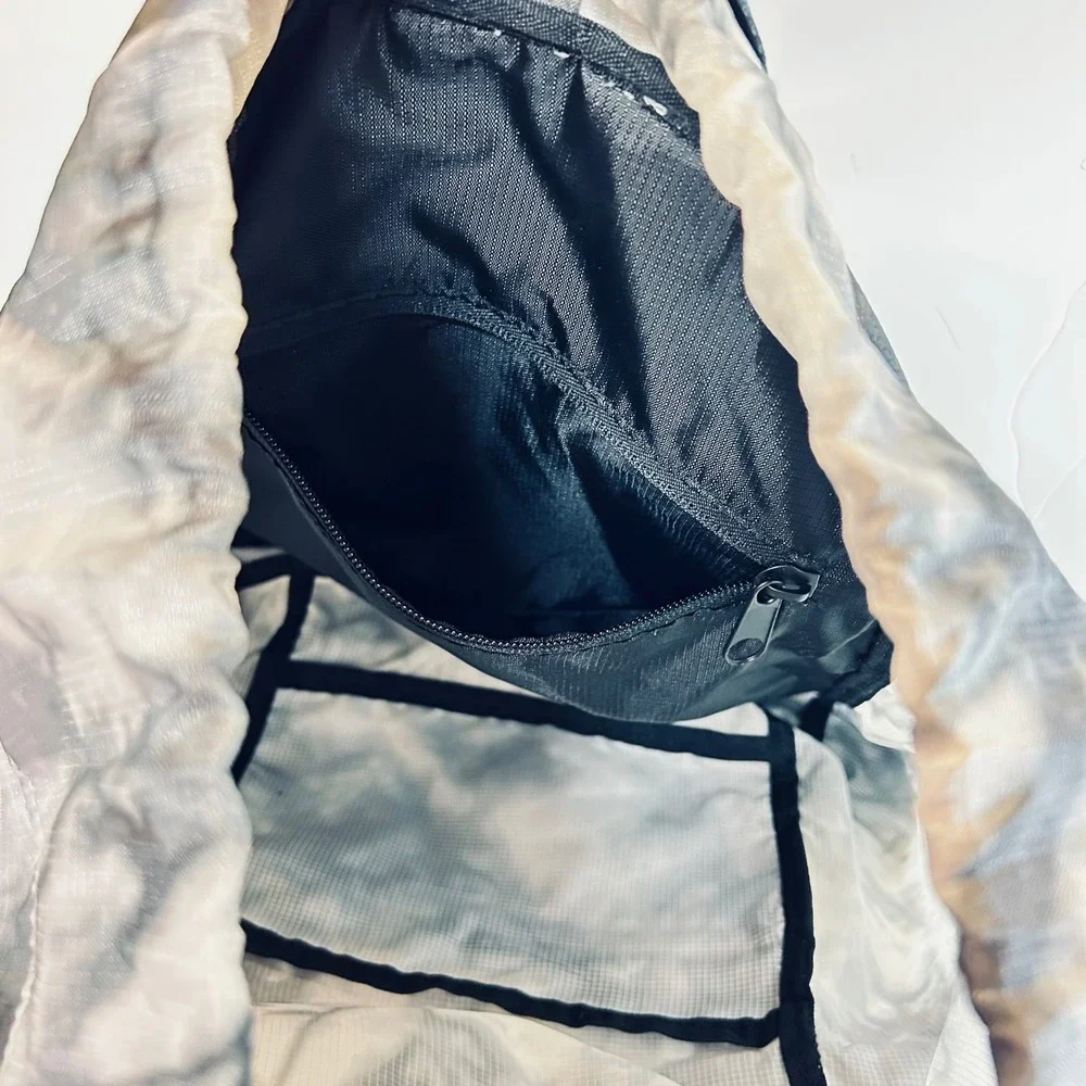 PINK Victoria's Secret Backpack Drawstring‎ Tie Dye Gym Bag Bookbag Women